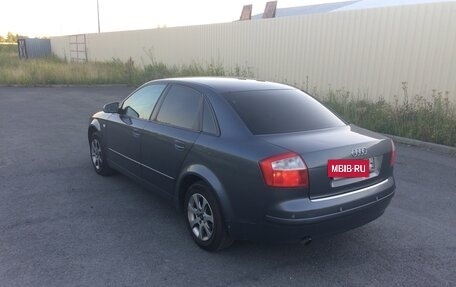 Audi A4, 2002 год, 540 000 рублей, 7 фотография