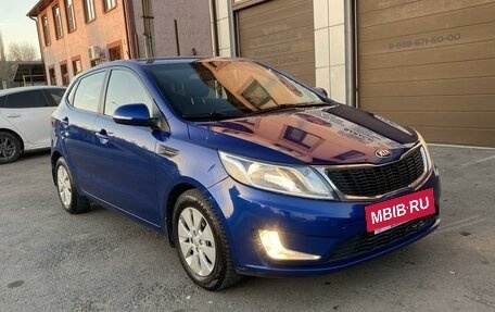 KIA Rio III рестайлинг, 2013 год, 930 000 рублей, 4 фотография