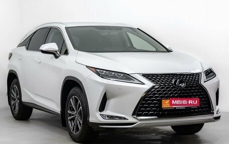 Lexus RX IV рестайлинг, 2021 год, 5 590 000 рублей, 3 фотография