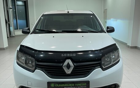 Renault Logan II, 2014 год, 703 000 рублей, 2 фотография