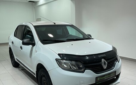 Renault Logan II, 2014 год, 703 000 рублей, 3 фотография