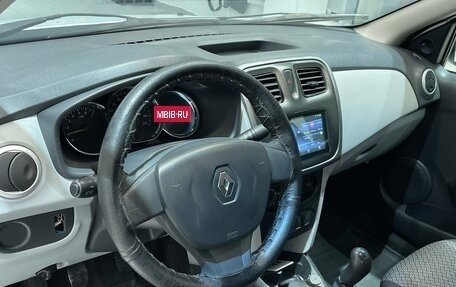 Renault Logan II, 2014 год, 703 000 рублей, 10 фотография