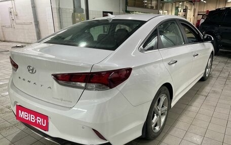 Hyundai Sonata VII, 2018 год, 2 167 000 рублей, 3 фотография