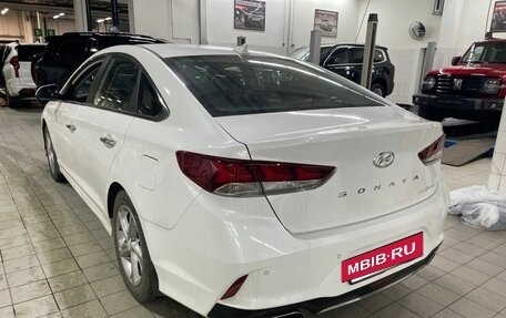 Hyundai Sonata VII, 2018 год, 2 167 000 рублей, 2 фотография