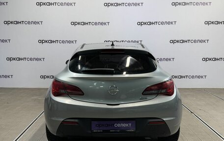 Opel Astra J, 2012 год, 820 000 рублей, 3 фотография