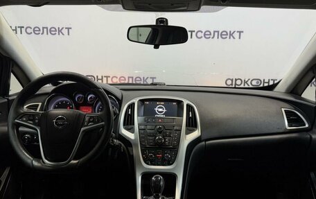 Opel Astra J, 2012 год, 820 000 рублей, 5 фотография