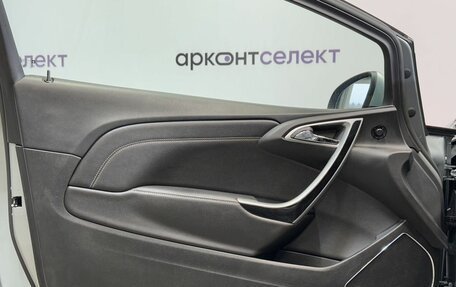 Opel Astra J, 2012 год, 820 000 рублей, 13 фотография