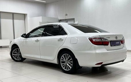 Toyota Camry, 2017 год, 2 780 000 рублей, 3 фотография