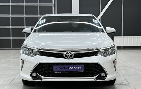 Toyota Camry, 2017 год, 2 780 000 рублей, 8 фотография