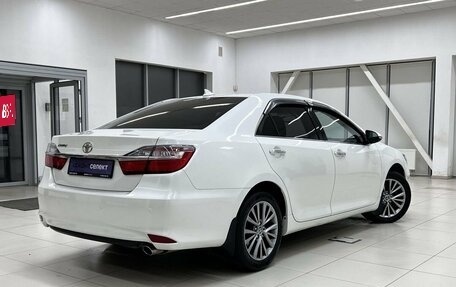 Toyota Camry, 2017 год, 2 780 000 рублей, 5 фотография