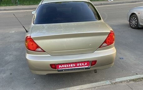 KIA Spectra II (LD), 2007 год, 490 000 рублей, 3 фотография