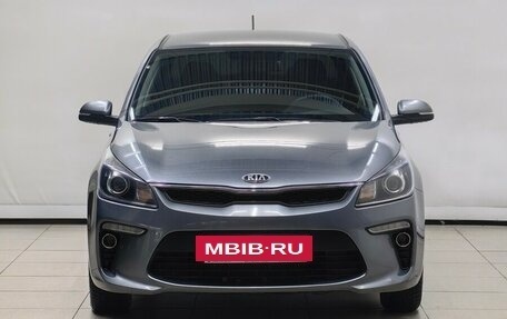 KIA Rio IV, 2019 год, 1 478 000 рублей, 3 фотография