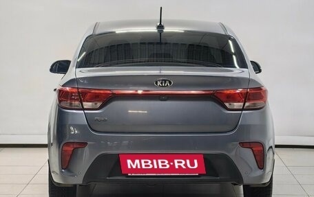 KIA Rio IV, 2019 год, 1 478 000 рублей, 4 фотография