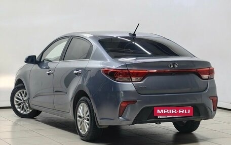 KIA Rio IV, 2019 год, 1 478 000 рублей, 2 фотография