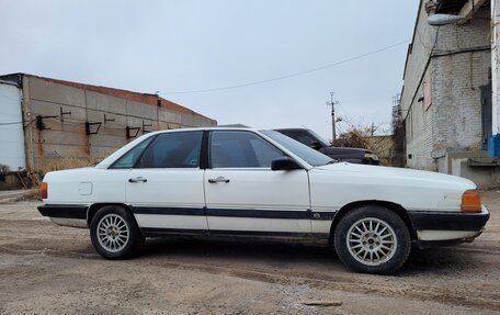 Audi 100, 1987 год, 210 000 рублей, 3 фотография