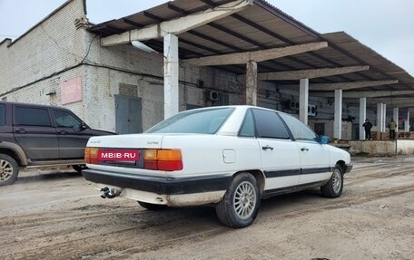 Audi 100, 1987 год, 210 000 рублей, 4 фотография