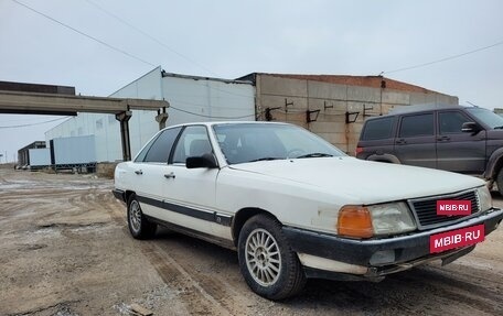 Audi 100, 1987 год, 210 000 рублей, 6 фотография