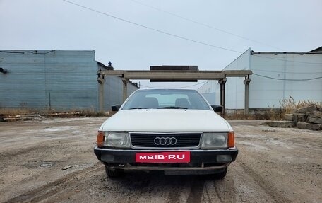 Audi 100, 1987 год, 210 000 рублей, 5 фотография