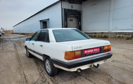 Audi 100, 1987 год, 210 000 рублей, 12 фотография