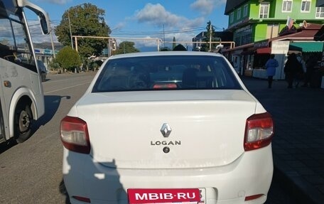 Renault Logan II, 2020 год, 820 000 рублей, 8 фотография