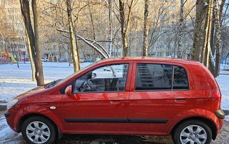 Hyundai Getz I рестайлинг, 2010 год, 650 000 рублей, 7 фотография