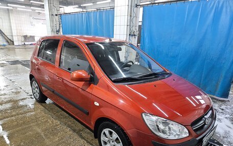 Hyundai Getz I рестайлинг, 2010 год, 650 000 рублей, 4 фотография