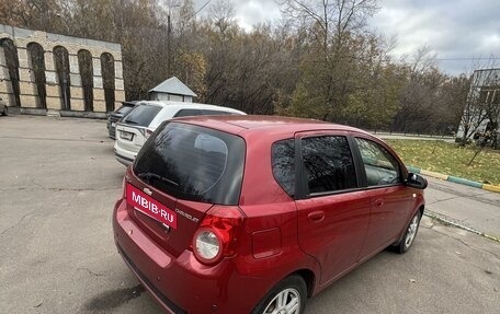 Chevrolet Aveo III, 2009 год, 700 000 рублей, 6 фотография