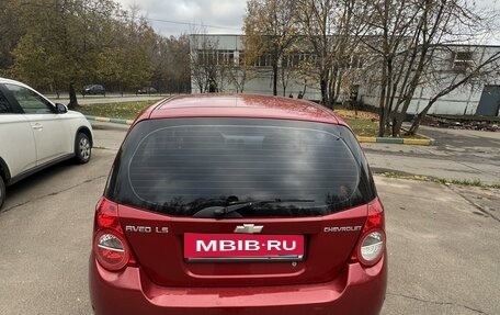 Chevrolet Aveo III, 2009 год, 700 000 рублей, 5 фотография