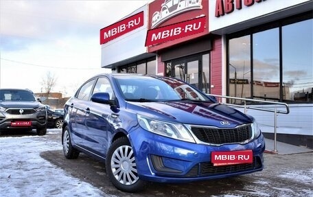 KIA Rio III рестайлинг, 2013 год, 969 000 рублей, 1 фотография