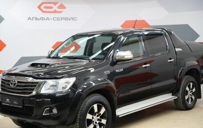 Toyota Hilux VII, 2013 год, 2 490 000 рублей, 1 фотография