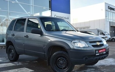 Chevrolet Niva I рестайлинг, 2019 год, 975 000 рублей, 1 фотография