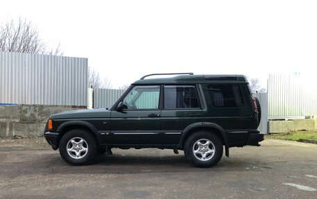 Land Rover Discovery III, 2002 год, 1 170 000 рублей, 11 фотография