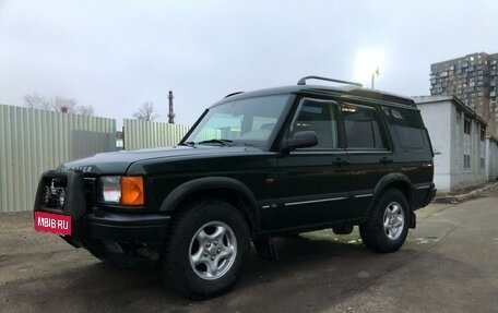 Land Rover Discovery III, 2002 год, 1 170 000 рублей, 12 фотография