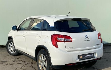 Citroen C4 Aircross, 2012 год, 849 000 рублей, 4 фотография