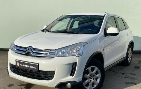 Citroen C4 Aircross, 2012 год, 849 000 рублей, 2 фотография