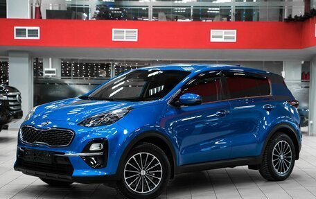 KIA Sportage IV рестайлинг, 2020 год, 2 099 000 рублей, 1 фотография