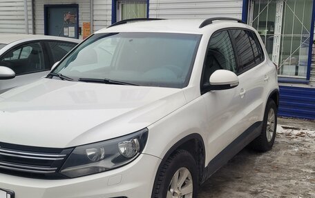 Volkswagen Tiguan I, 2013 год, 1 485 000 рублей, 4 фотография