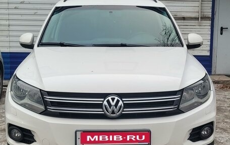 Volkswagen Tiguan I, 2013 год, 1 485 000 рублей, 2 фотография