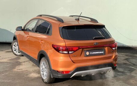 KIA Rio IV, 2019 год, 1 619 000 рублей, 4 фотография