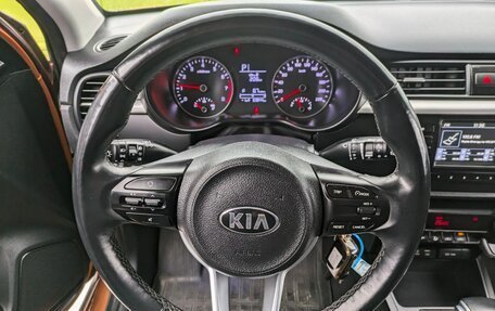 KIA Rio IV, 2019 год, 1 619 000 рублей, 9 фотография