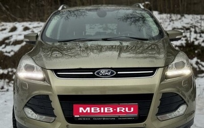 Ford Kuga III, 2014 год, 1 300 000 рублей, 1 фотография