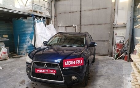 Mitsubishi ASX I рестайлинг, 2011 год, 1 100 000 рублей, 1 фотография