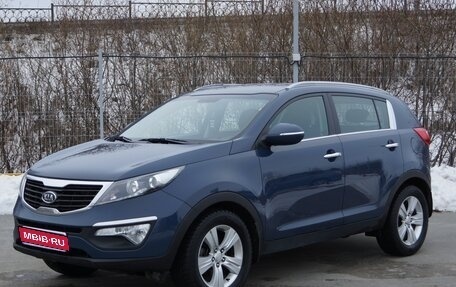 KIA Sportage III, 2010 год, 1 180 000 рублей, 1 фотография