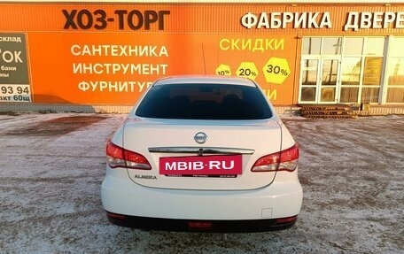 Nissan Almera, 2014 год, 659 000 рублей, 15 фотография