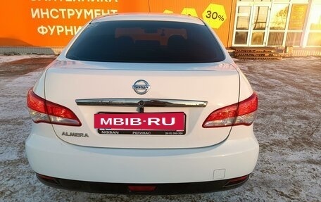 Nissan Almera, 2014 год, 659 000 рублей, 19 фотография