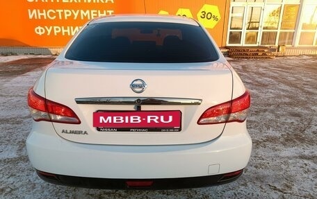 Nissan Almera, 2014 год, 659 000 рублей, 20 фотография