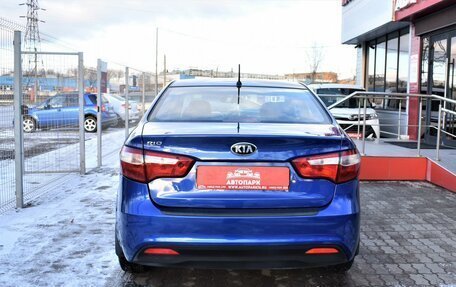 KIA Rio III рестайлинг, 2013 год, 969 000 рублей, 4 фотография