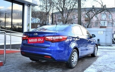 KIA Rio III рестайлинг, 2013 год, 969 000 рублей, 3 фотография