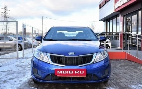 KIA Rio III рестайлинг, 2013 год, 969 000 рублей, 2 фотография