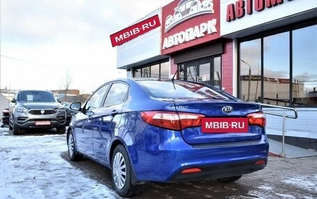 KIA Rio III рестайлинг, 2013 год, 969 000 рублей, 6 фотография